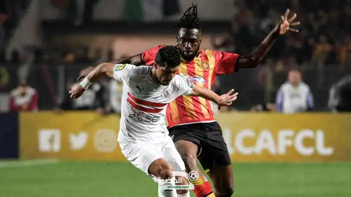 القنوات الناقلة وتوقيت  لمباراة الزمالك والترجي في دوري أبطال إفريقيا 2021
