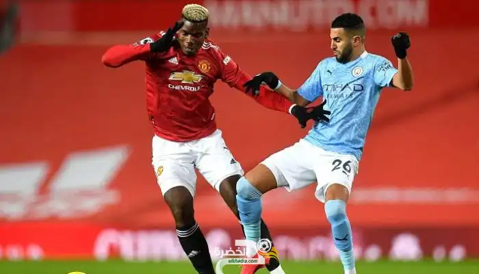 موعد مباراة مانشستر سيتي ضد مانشستر يونايتد والقنوات الناقلة