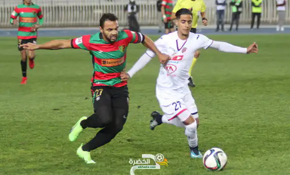 اتحاد الجزائر- مولودية الجزائر يوم الجمعة على 30ر20