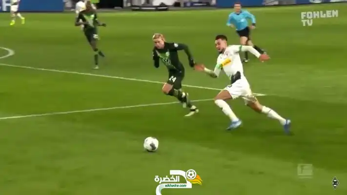 بالفيديو لقطة بن سبعيني تصنع الحدث في المانيا اليوم