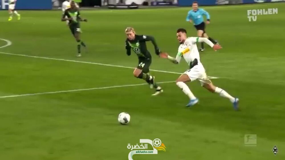 بالفيديو لقطة بن سبعيني تصنع الحدث في المانيا اليوم 1