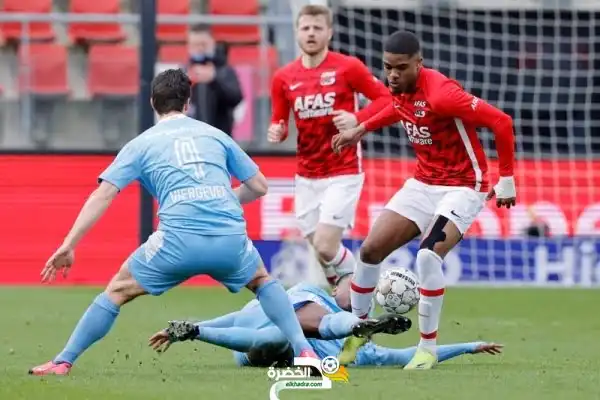 آلكمار يطيح بنادي آيندهوفن في الدوري الهولندي