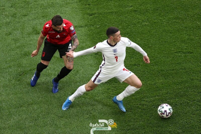 منتخب إنجلترا يفوز على ألبانيا في التصفيات الأوروبية المؤهلة لكأس العالم 2022 1