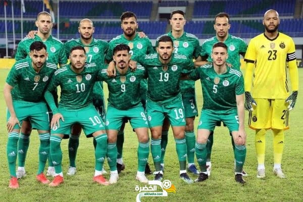 المنتخب الوطني سيواجه نظيره البتسواني بالقميص الأخضر