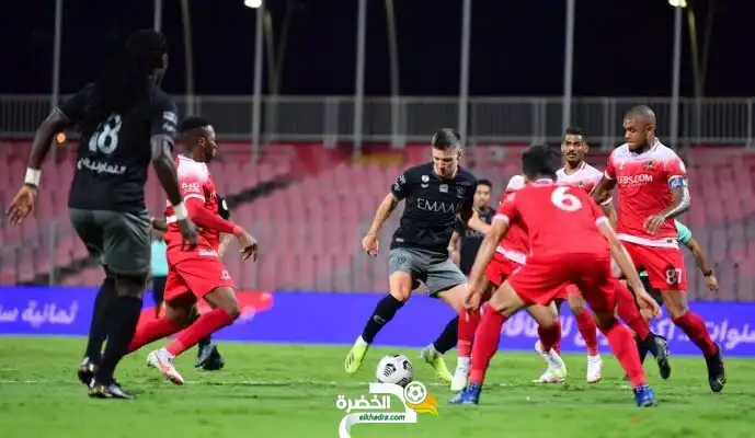 الهلال يفوز علىى الوحدة ضمن الجولة الـ23 من الدوري السعودي