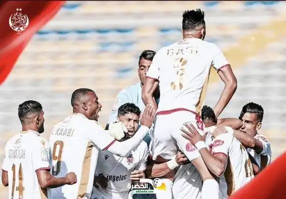 الوداد الرياضي يحسم الديربي بالفوز على ضيفه الرجاء الرياضي
