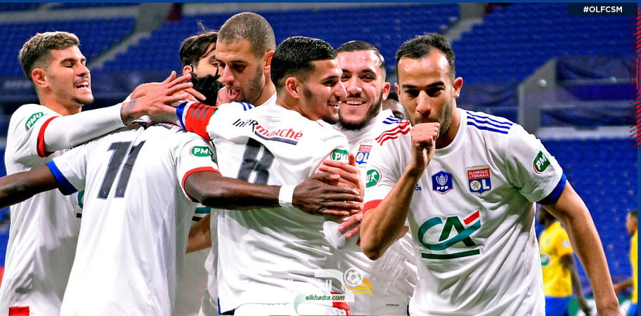 جمال بن العمري يبصم على أول أهدافه مساهما في فوز فريقه ليون 1