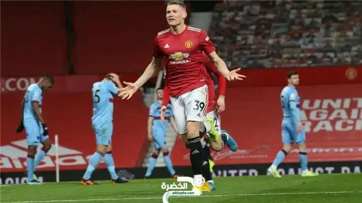 بن رحمة .. مانشستر يونايتد يفوز على ضيفه وست هام بهدف دون رد