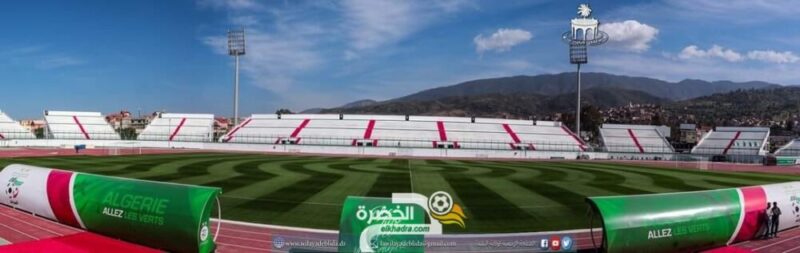 المنتخب الوطني : ملعب "مصطفى تشاكر" جاهز لاستقبال المنافسات الوطنية والدولية 1