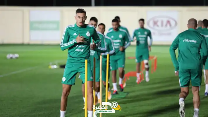 مهدي زرقان يتلقى دعوة بلماضي لمباراتي زامبيا وبوتسوانا
