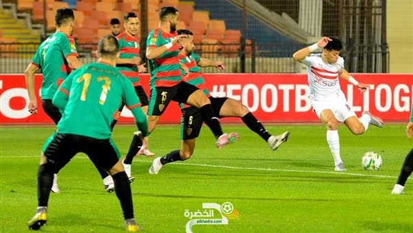 الكاف تكشف عن موعد مباراة المولودية والزمالك بدوري الابطال