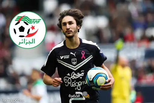 ياسين عدلي نجم بوردو يختار اللعب لصالح المنتخب الجزائري