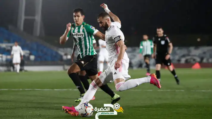 ماندي يقود ريال بيتيس للعودة بالتعادل من معقل الميرنجي