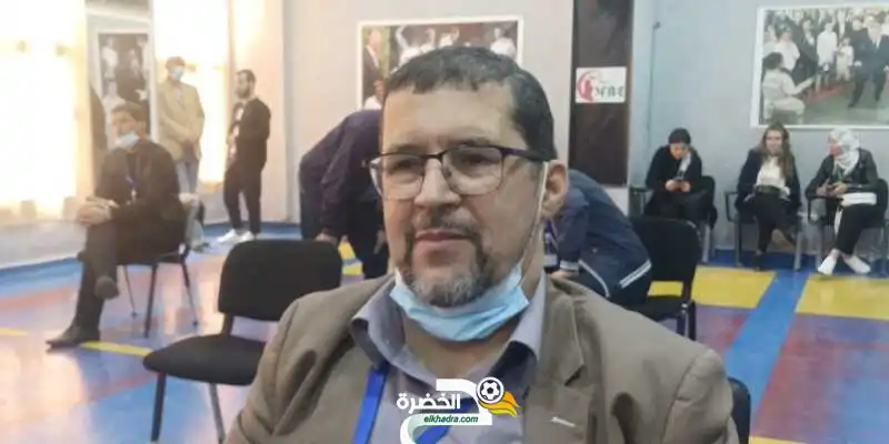 أمزيان الحسين رئيسا جديدا للاتحادية الجزائرية للمبارزة