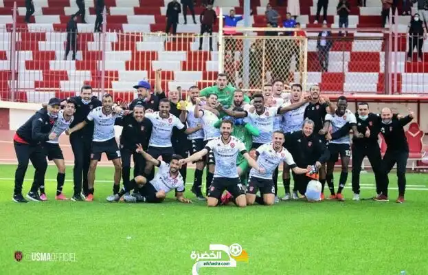 اتحاد الجزائر يحقق فوز ثمين على مضيفه شباب بلوزداد