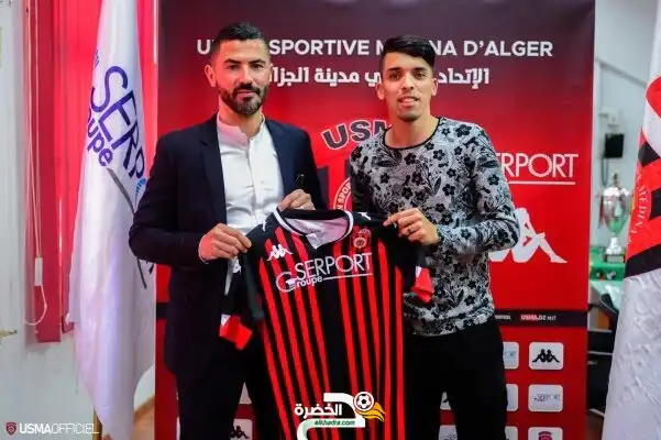 المدافع هواري بعوش أولى صفقات اتحاد العاصمة