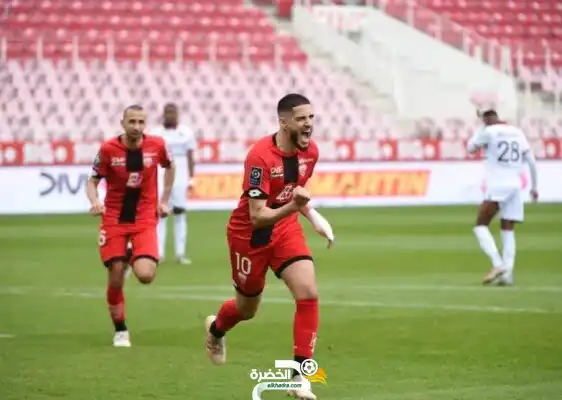 بن زية هداف ويقود ديجون للفوز على نيس
