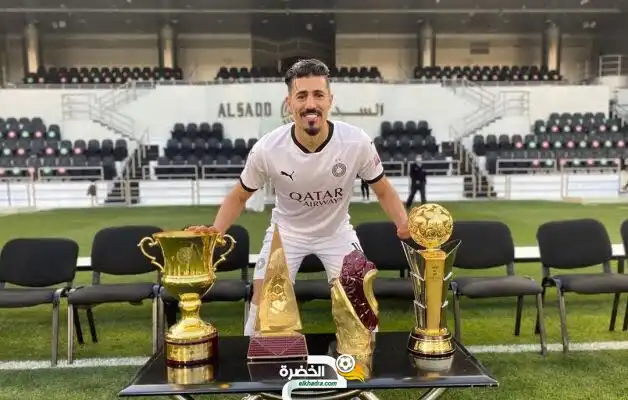 رسميا : بغداد بونجاح يتوج هدافا لدوري نجوم قطر موسم 2020-2021