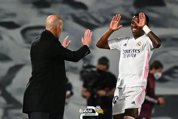 فينيسوس جونيور يقود ريال مدريد للفوز على ضيفه ليفربول