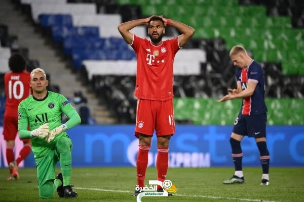 باريس سان جيرمان لنصف نهائي دوري أبطال أوروبا