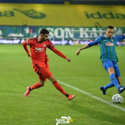 كأس تركيا : رشيد غزال يتوج بالدوبلي مع بيشكتاش