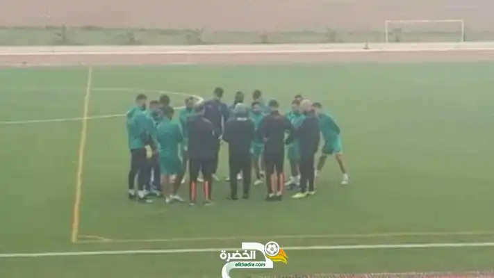 تفاصيل مقاطعة لاعبي مولودية الجزائر للتدريبات !