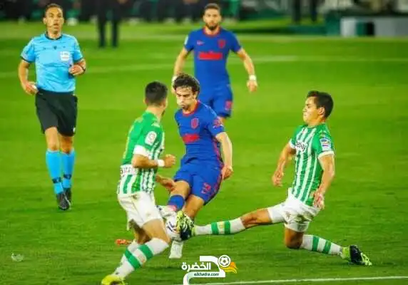 ماندي يقود ريال بيتيس لتعادل مثير امام أتلتيكو مدريد
