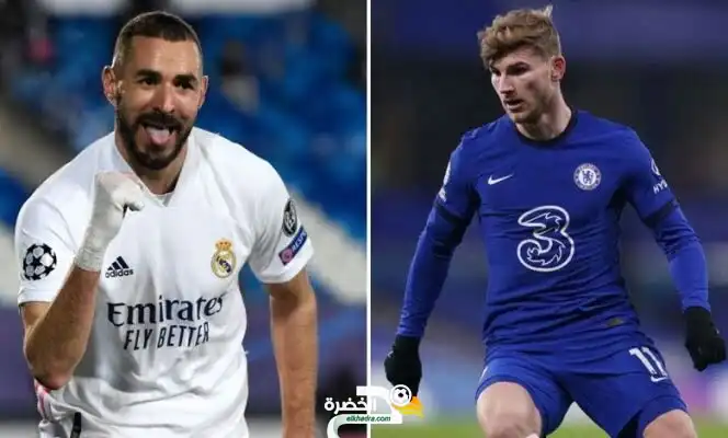 موعد وتوقيت مباراة ريال مدريد وتشيلسي في ذهاب نصف نهائي دوري أبطال أوروبا 2021