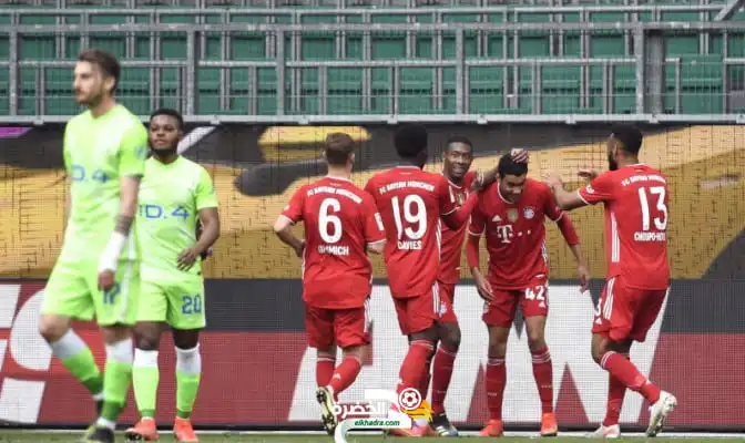 بايرن ميونخ يعود بفوز ثمين خارج أرضه على فولفسبورج