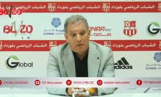 ياحي : “شباب بلوزداد باشر المفاوضات مع عدة مدربين”