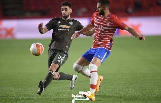 الدوري الأوروبي : مانشستر يونايتد يعود بفوز ثمين من ميدان غرناطة الإسباني