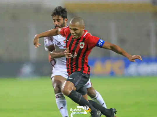 بمشاركة براهيمي .. الريان القطري يسقط امام الوحدة الإماراتي بدوري الابطال