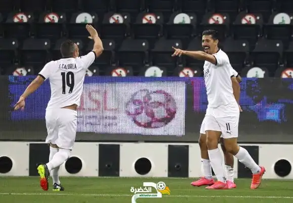 بونجاح هداف ويقود السد لحسم كلاسيكو قطر بالفوز على الريان
