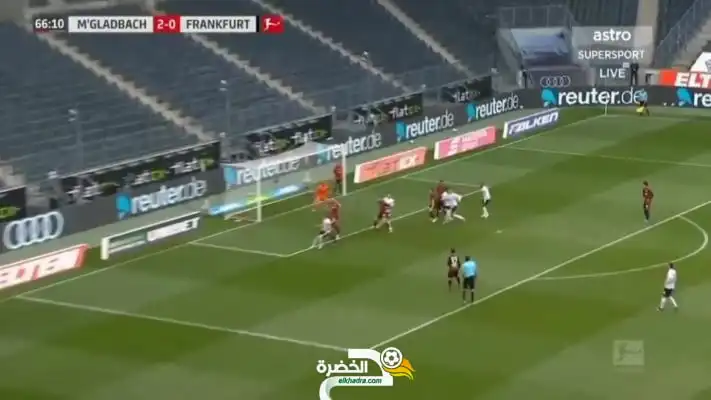 شاهد هدف بن سبعيني ضد أينتراخت فرانكفورت اليوم