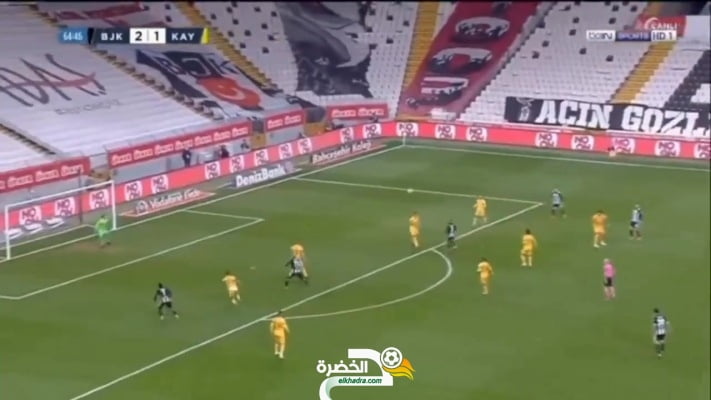 شاهد فيديو الأسيست 15 لرشيد غزال في الدوري التركي اليوم