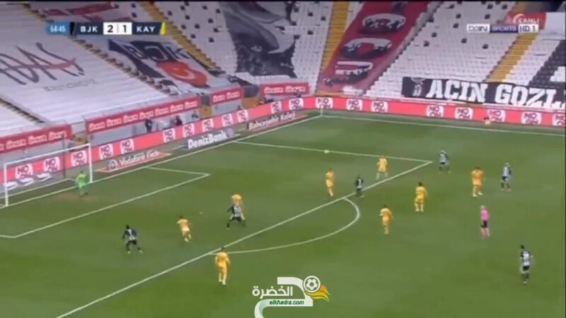 شاهد فيديو الأسيست 15 لرشيد غزال في الدوري التركي اليوم 1