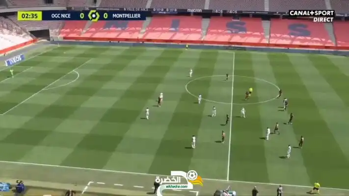 شاهد فيديو أسيست ديلور ضد نيس اليوم