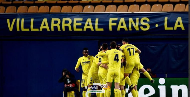 فياريال يتأهل لنصف نهائي الدوري الأوروبي