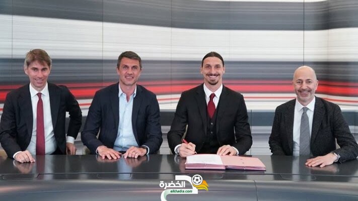 السلطان إبراهيموفيتش يجدد عقده مع ميلان لمدة عام واحد!