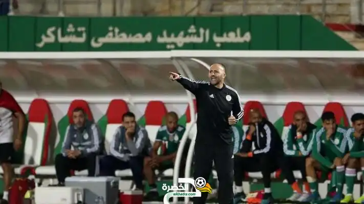 بلماضي غير مقتنع بالمردود الذي يقدمه بن رحمة مع الخضر