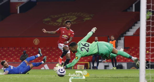 مانشستر يونايتد في وصافة الدوري الإنكليزي الممتاز بفوزه على برايتون