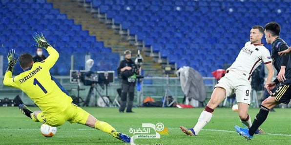روما يتأهل لنصف نهائي الدوري الأوروبي