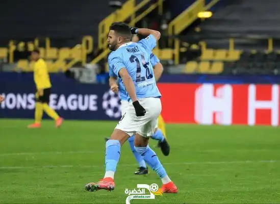 محرز يُنهي مسيرة من 14 مباراة في دوري الأبطال دون تسجيل