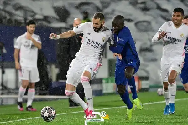 ريال مدريد يتعادل مع ضيفه تشلسي في ذهاب نصف نهائي دوري أبطال أوروبا