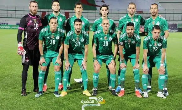 مونديال 2022 (تصفيات/ الجولة الاولى): الجزائر-جيبوتي يوم السبت 5 جوان  بملعب مصطفى تشاكر