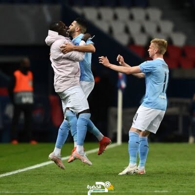 كل مافعله محرز اليوم اداء عالمي لرياض سجل هدف الفوز