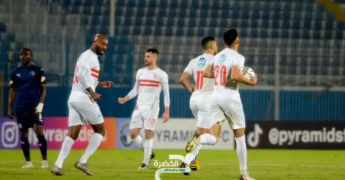 الزمالك يهزم تونجيث برباعية ويودع دوري الأبطال