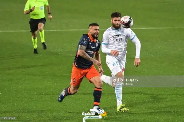 ديلور هداف ويقود مونبلييه لتعادل ثمين مع ضيفه فريق مارسيليا