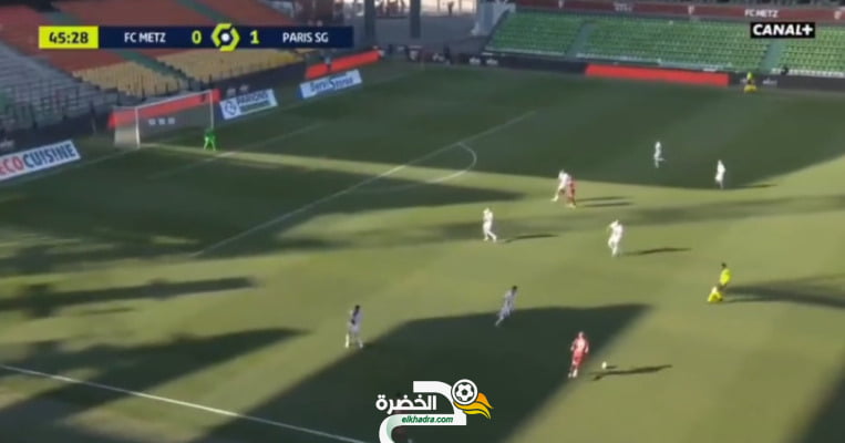 شاهد اسيست فريد بولحية وملخص ما قدمه في مباراة اليوم