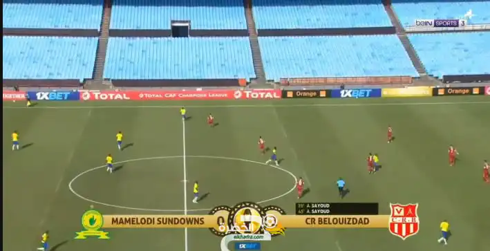 شاهد أهداف شباب بلوزداد ضد ماميلودي دي صاندوز 2-0